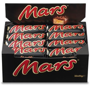 Mars Mars Single -Doos 32x51 gram