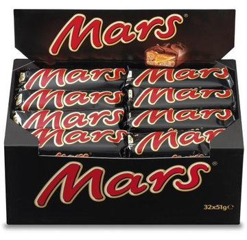 Mars Mars Single -Doos 32x51 gram