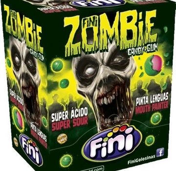 Halloween Zombie Mouth Painter Gum Gluten Vrij -Doos 200 Stuks