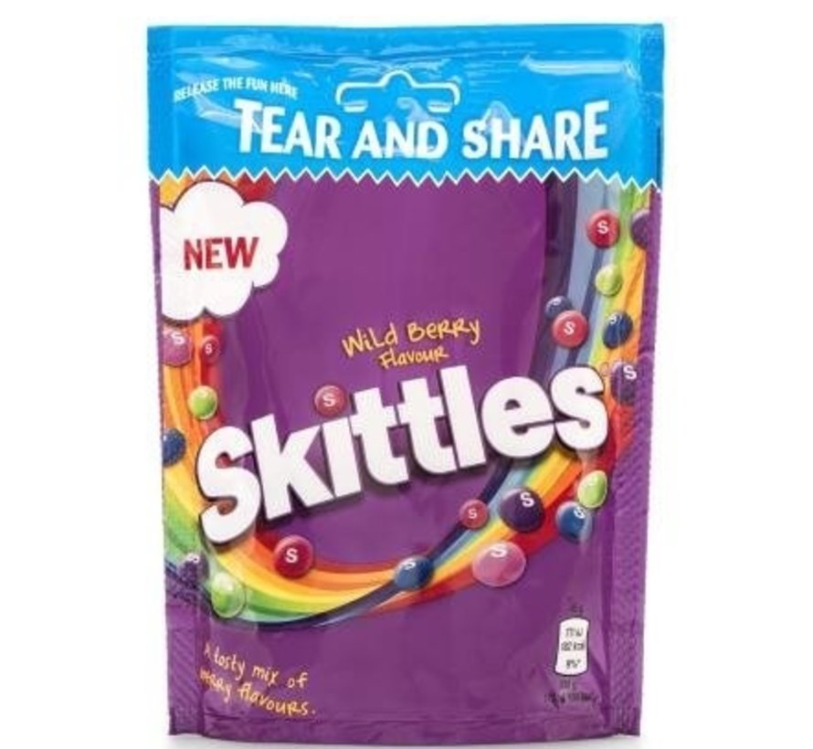 Skittles Wild Berry -Doos 14x174 gram