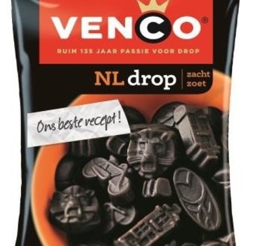 Venco NL Drop Zacht Zoet Sterklasse - Doos 12x 120 gram