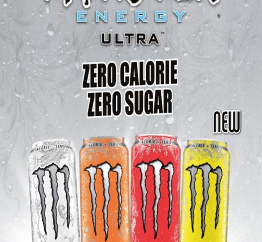 Monster Ultra Zero 12x500ml