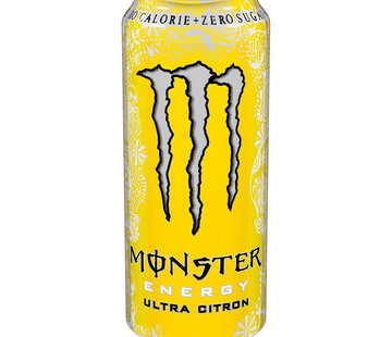 Monster Monster Energy ZERO Ultra Citron -Tray 12x500ml