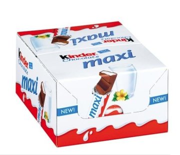 Kinder Kinder Maxi Reep -Doos 36 Stuks