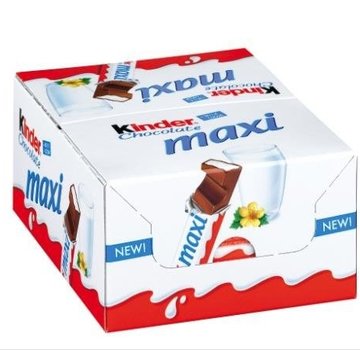 Kinder Kinder Maxi Reep -Doos 36 Stuks