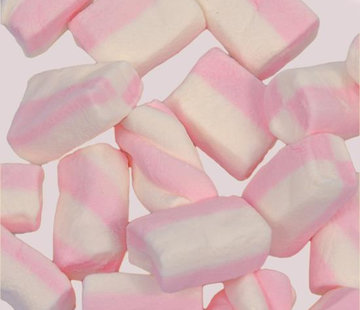 Baby snoep Roze Witte Spek Mix 1 Kilo