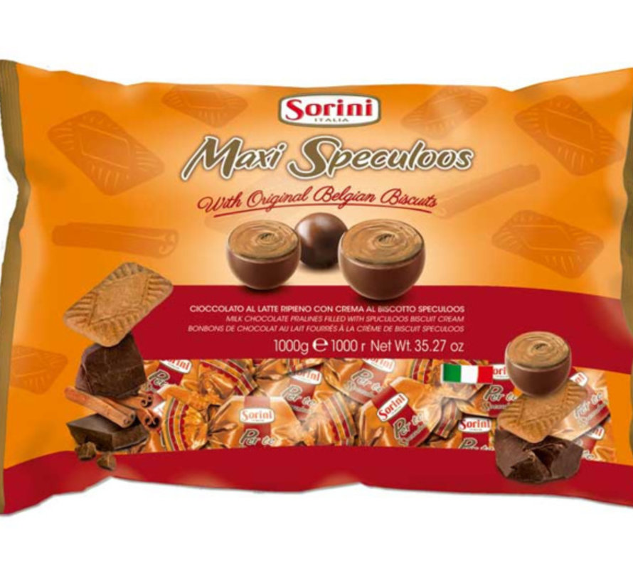 Speculaas Chocolade Kogels