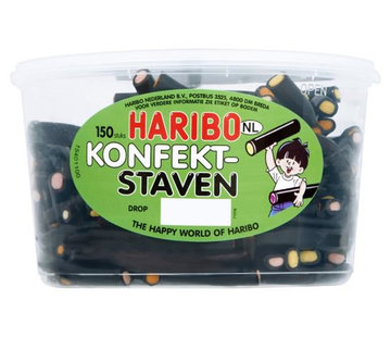 Haribo Konfekt-Staven Silo 150 Stuks