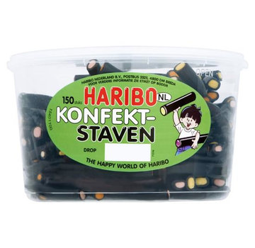 Haribo Konfekt-Staven Silo 150 Stuks