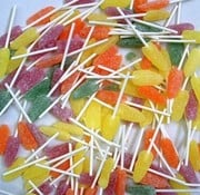 Confiserie De Grens Retro Mini Lolly -Silo 325 Stuks