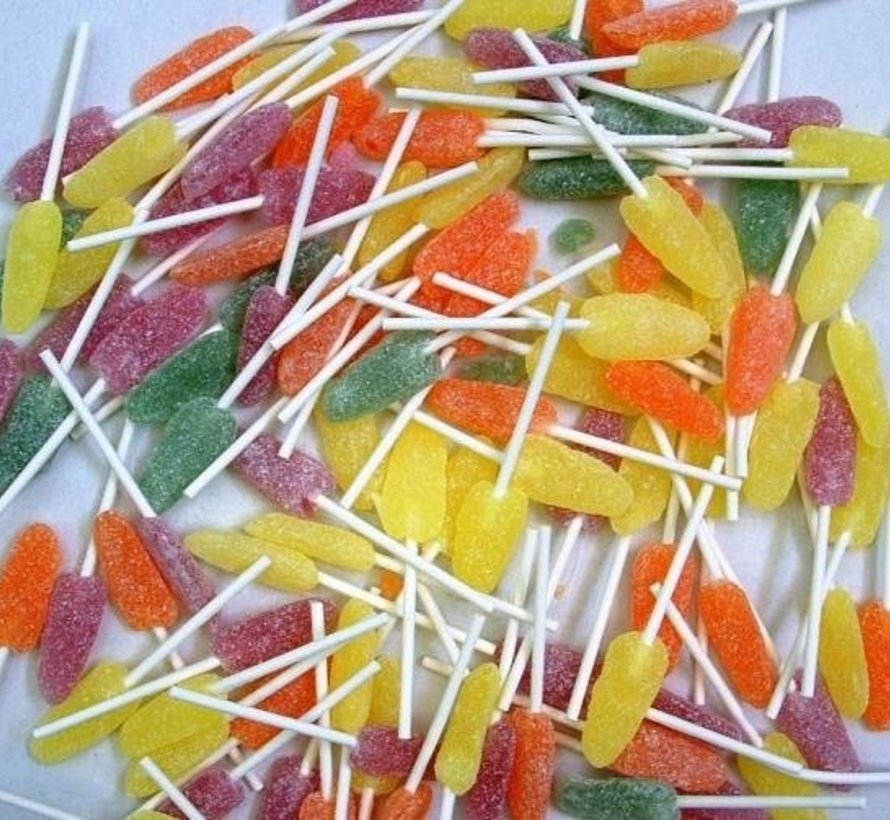 Retro Likbits Mini Lolly -Silo 325 Stuks