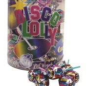 Copar Retro Disco Cola Lollies -100 Stuks