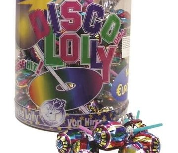 Hirsch Retro Disco Cola Lollies -100 Stuks