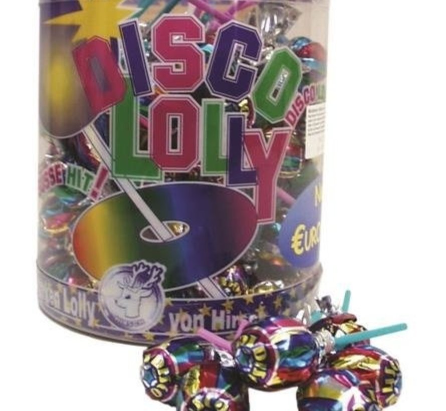Retro Disco Cola Lollies -100 Stuks