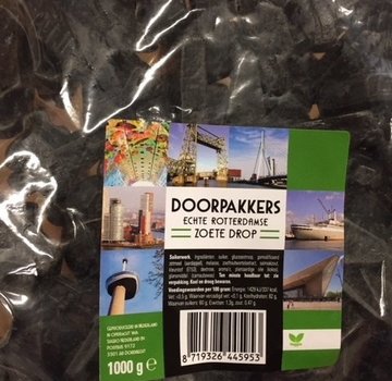 Snoepdiscounter Doorpakkers Rotterdam Drop - 1 Kilo