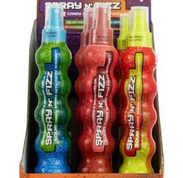 Bip Candy Novelties Spray N Fizz 80Ml Doos 12 Stuks