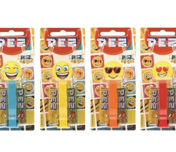 Pez Pez Standup Blis Mojis -Doos 12 Stuks