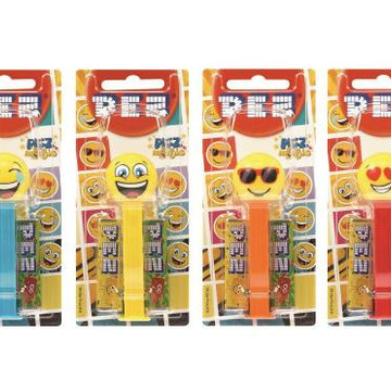 Pez Pez Standup Blis Mojis -Doos 12 Stuks