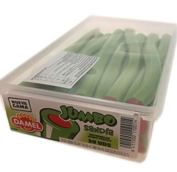 Damel Jumbo Sticks Watermelon Doos 30 Stuks Damel