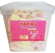 Haribo Haribo Chamallows Ruitspek -Silo 120 Stuks