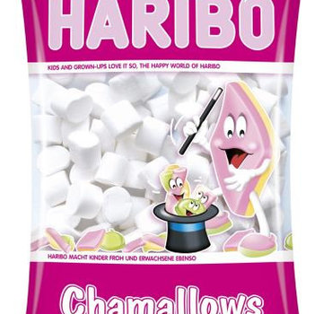 Haribo Haribo Chamallows Barbeque Zak  1Kg