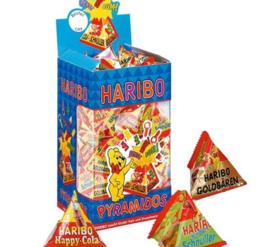 Haribo Pyramidos -Doos 75 Stuks