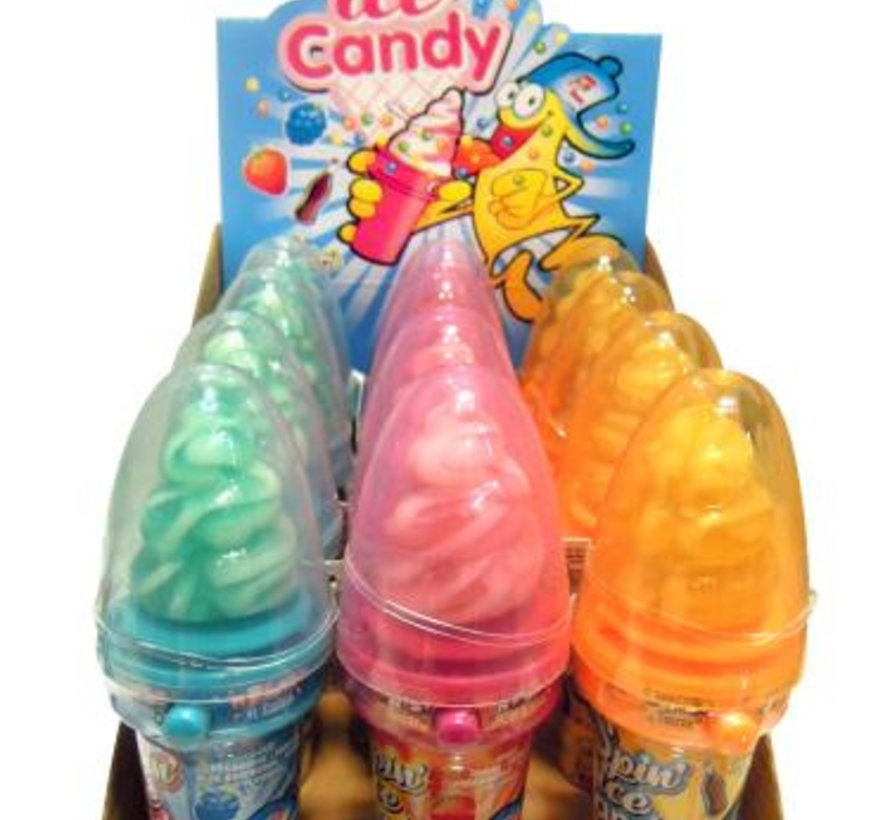 Spin Ice Candy Lolly -Doos 12 Stuks