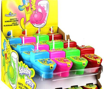 Starsweets Sour Potty Candy Doos 24 Stuks