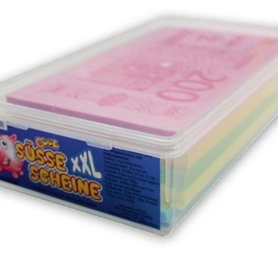 Ouwel Eetpapier Geld Biljetten Xxl Doos 150 Stuks