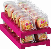 Trolli Maxi Big Burger 50Gr - Doos 24 Stuks