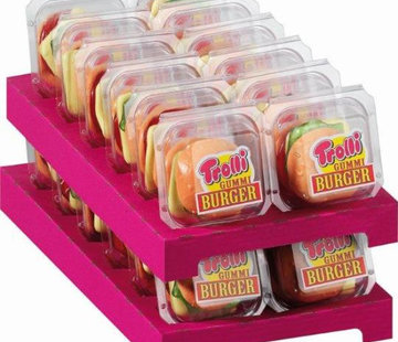 Trolli Maxi Big Burger 50Gr - Doos 24 Stuks