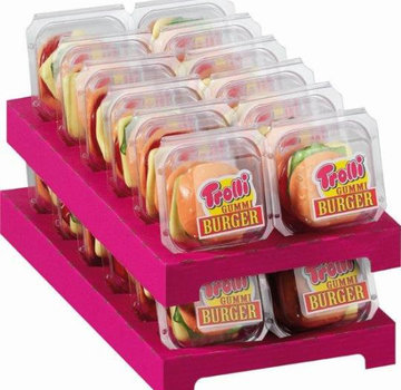 Trolli Maxi Big Burger 50Gr - Doos 24 Stuks
