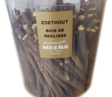 Meenk Zoethout Stokjes -Silo 1 kilo