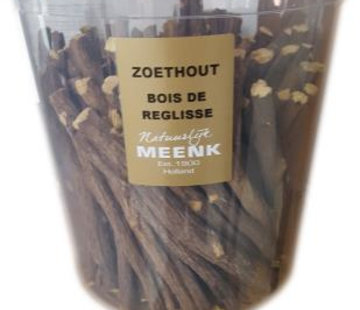 Meenk Zoethout Stokjes -silo ca. 1 Kg