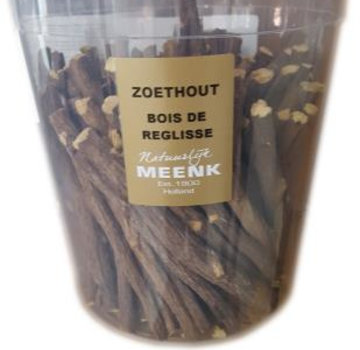 Meenk Zoethout Stokjes -silo ca. 1 Kg