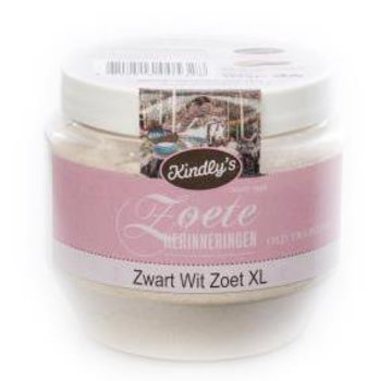 Kindly's Zwart Wit Zoet Groot -12 Stuks