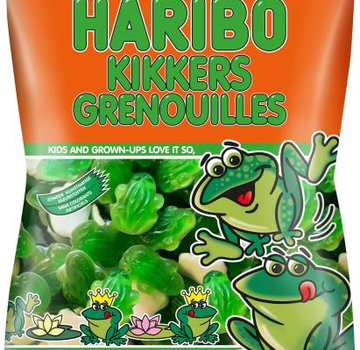 Haribo Kikkers Haribo Doos 20 X 185 Gram