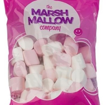 Baby Roze En Wit  Marshmallows  Doos 10 X 250 Gram