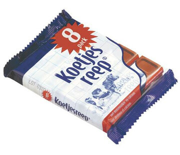 The Belgian Chocolate Group Koetjesreep - Doos 24x 8pack