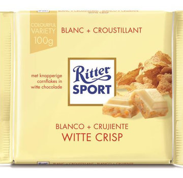 Ritter Sport Ritter Sport White Crisp Doos 10 Stuks