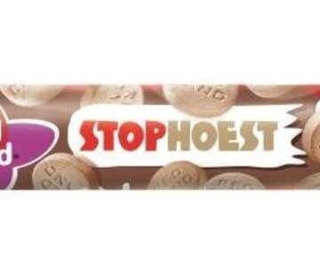 Red Band snoep Stophoest Rol Red Band -Doos 36 Stuks