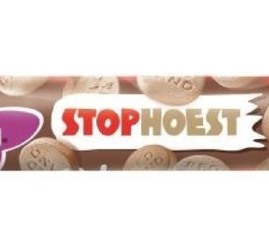 Stophoest Rol Red Band  -Doos 36 Stuks