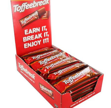 Martinez Toffeebreak Reep - Doos 36 X 34 Gr