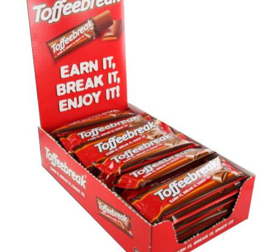 Toffeebreak Reep - Doos 36 X 34 Gr
