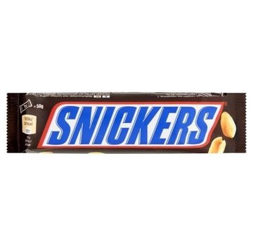 Snickers Snickers Single Doos 32 Stuks