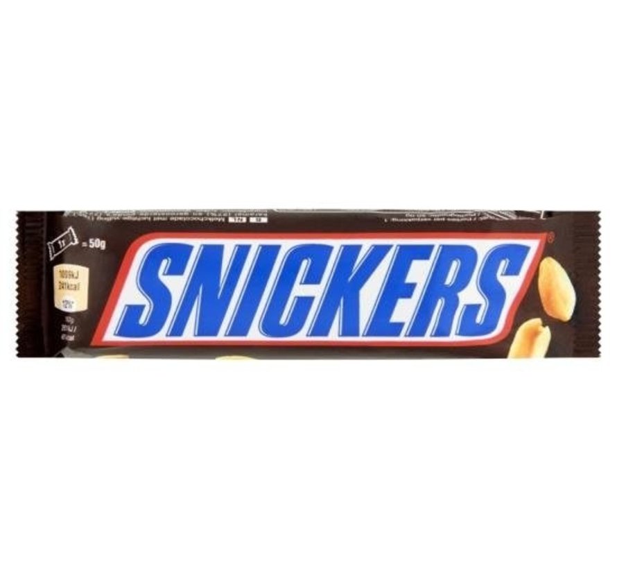 Snickers Single Doos 32 Stuks