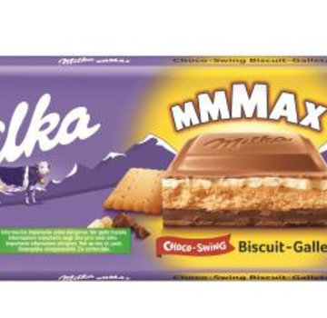 Milka Milka Choco Swing Biscuit Doos 12 Stuks