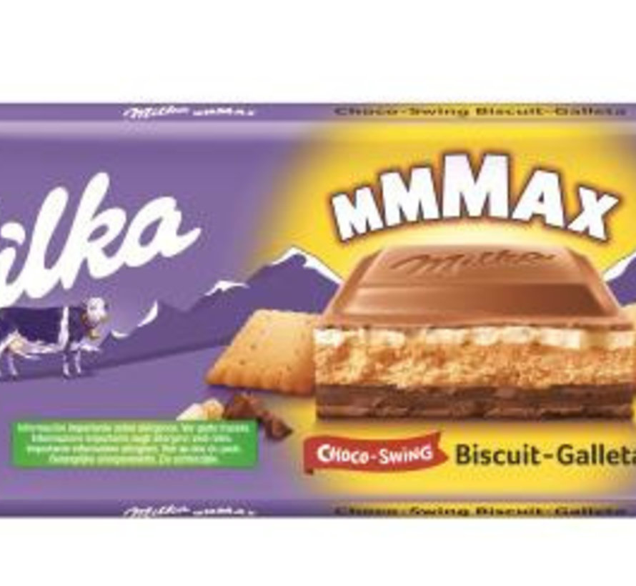 Milka Choco Swing Biscuit Doos 12 Stuks