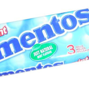 Mentos Mint 3-Pack -Doos 25x3