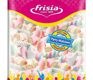 Frisia Party Mallows Spek Mix -Doos 10x 1 kilo